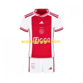 Divisa di Calcio Ajax Amsterdam Bambino Prima 2023/2024